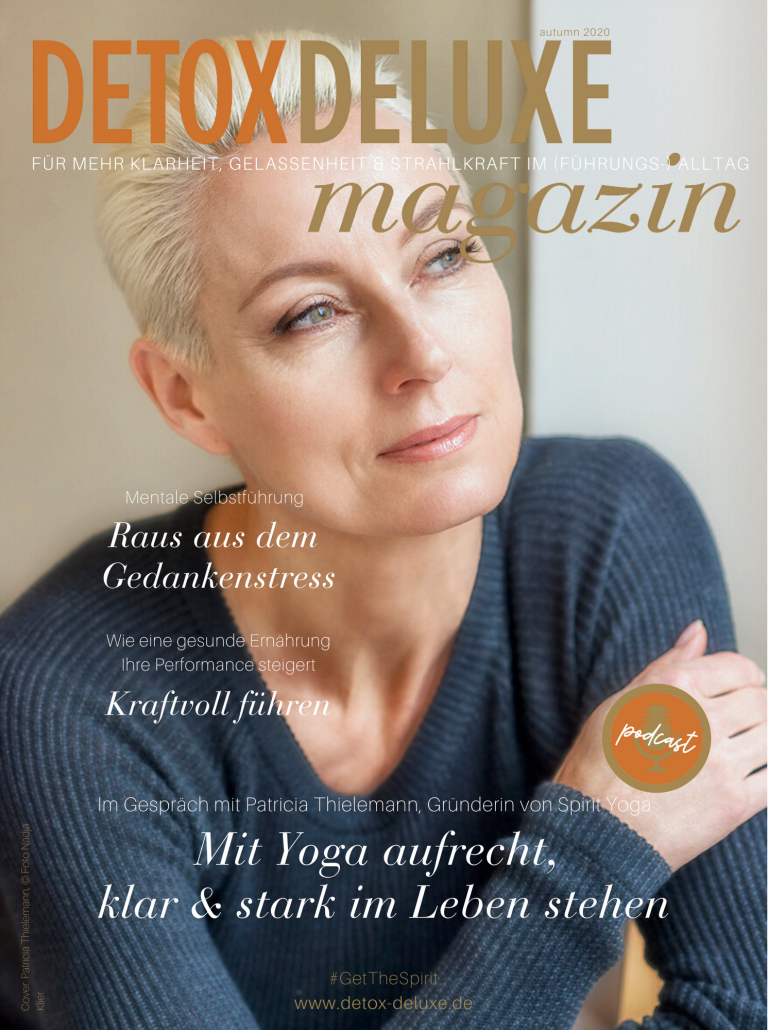 Innere Ruhe finden - die Herbst-Ausgabe von DetoxDeluxe magazin ist online
