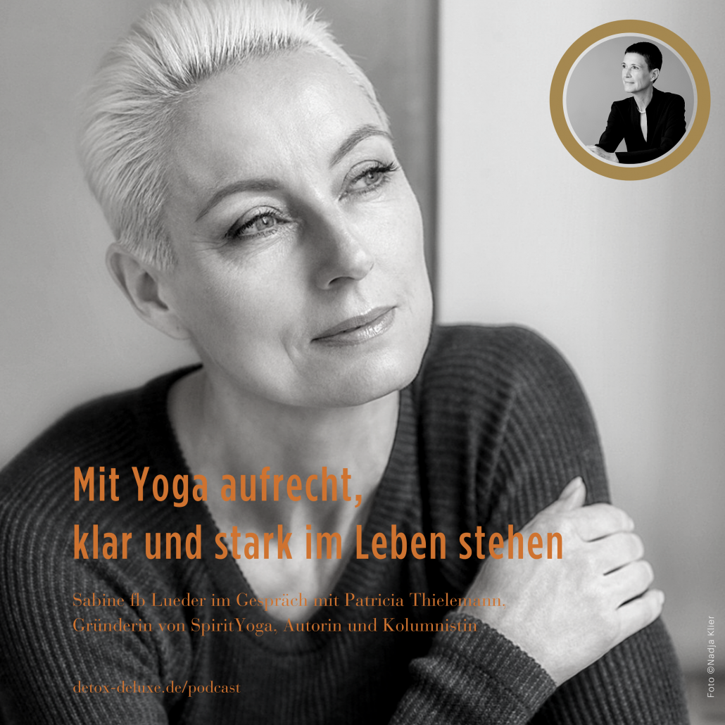 Patricia Thielemann zu Gast im DetoxDeluxe podcast